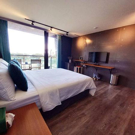 墾丁大灣小舖enjoy Kenting262 Panzió Kültér fotó